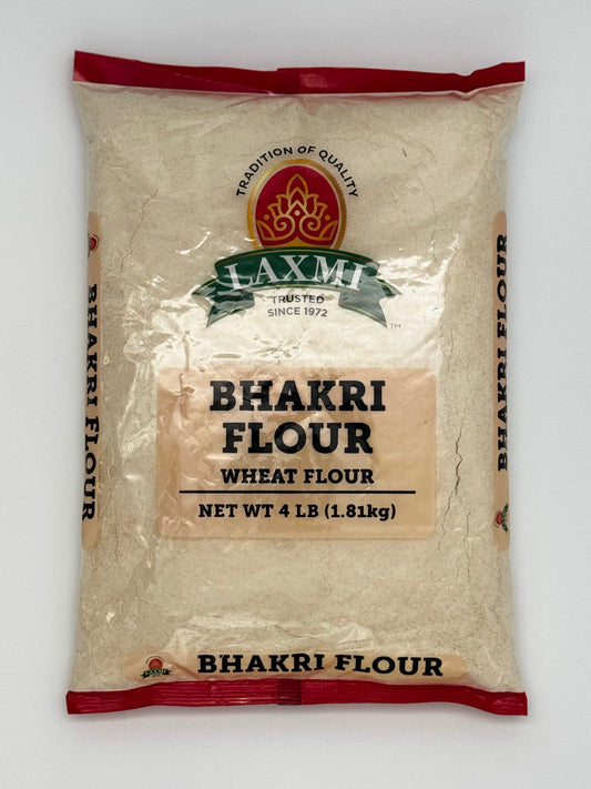 Laxmi Bhakri Flour - 4 Lb (1.81 Kg)