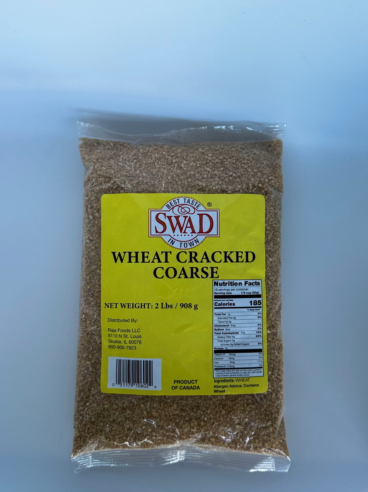 Swad Wheat Cracked Course- 2 Lb (908 Gm)