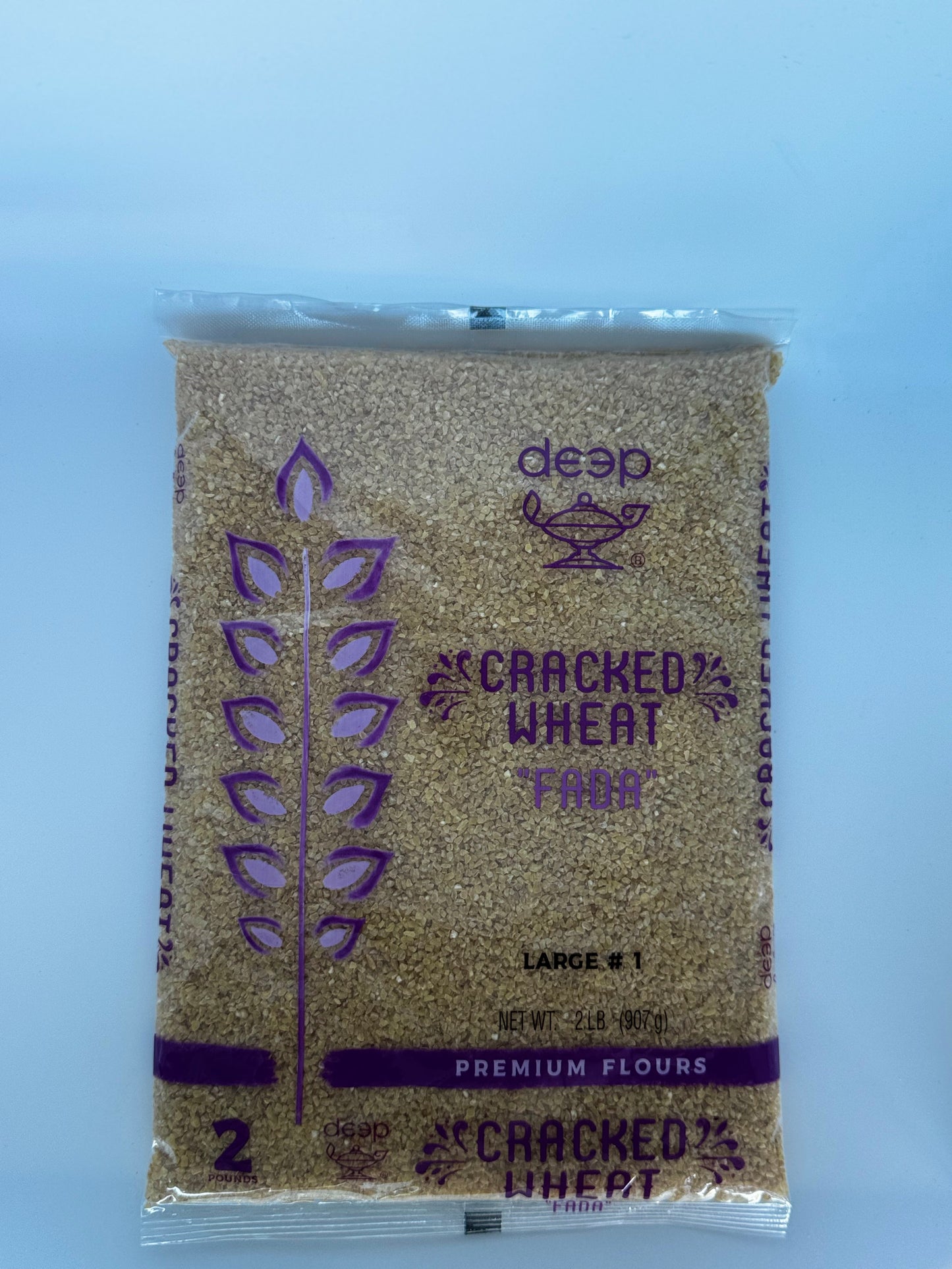 Deep Fada Cracked Wheat Large #1 - 2 Lb (907 Gm)