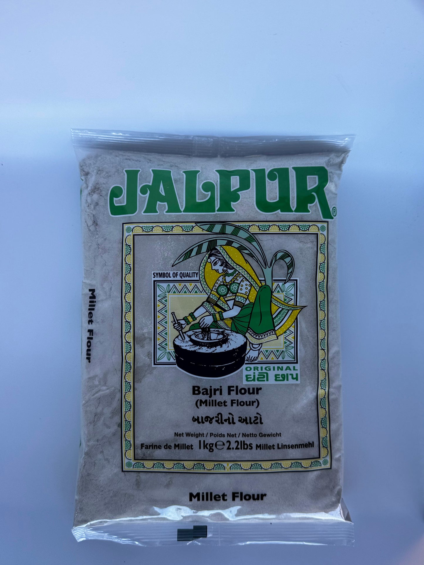 Jalpur Bajri Flour - 1 Kg (202 Lb)