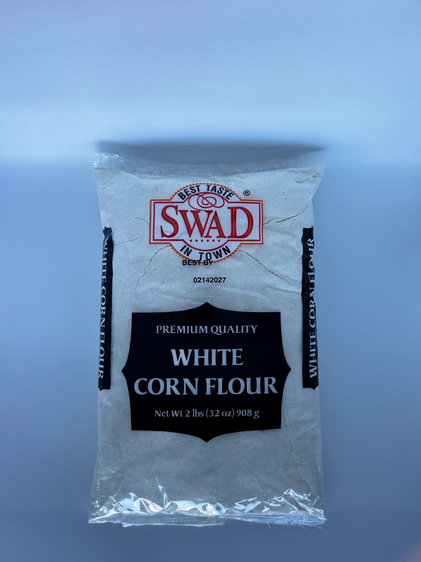 Swad White Corn Flour -  2 Lb (908 Gm)