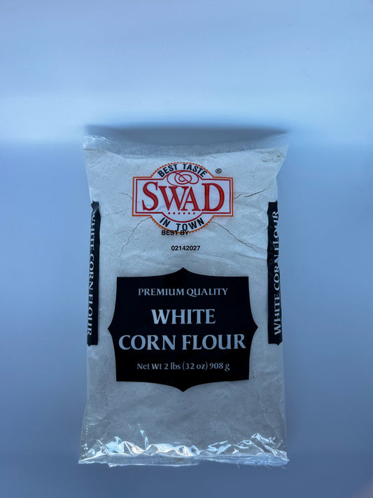 Swad White Corn Flour -  2 Lb (908 Gm)