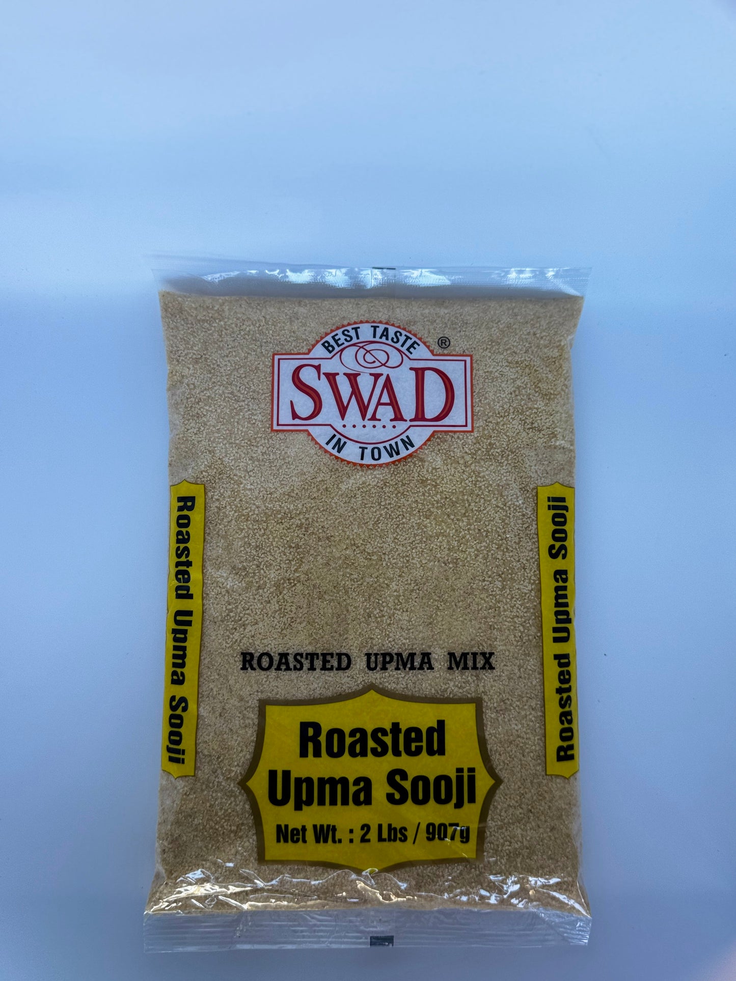 Swad Roasted Upma Sooji - 2 Lb ( 907 Gm)