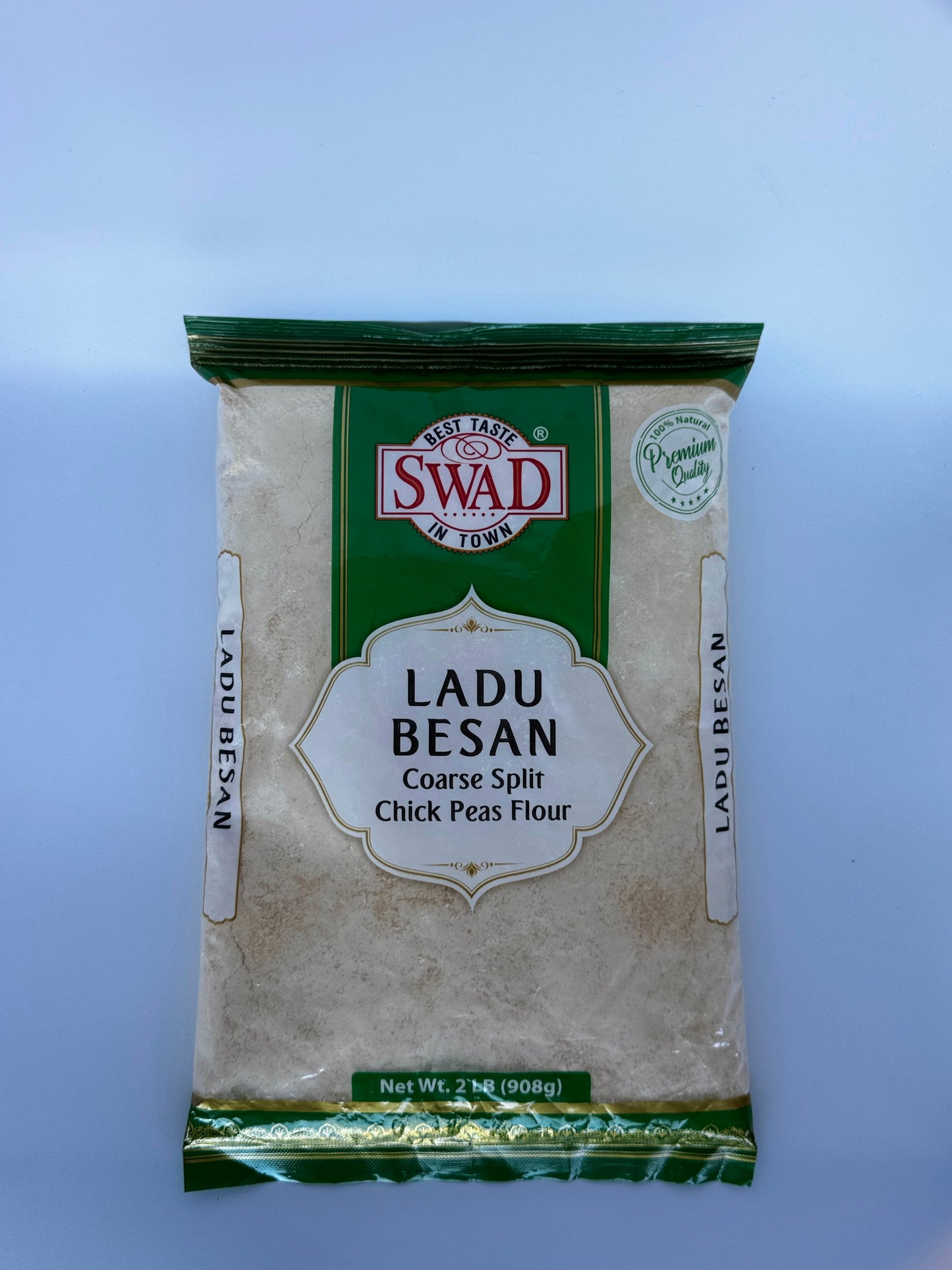 Swad Ladu Besan - 2 Lb (908 Gm)