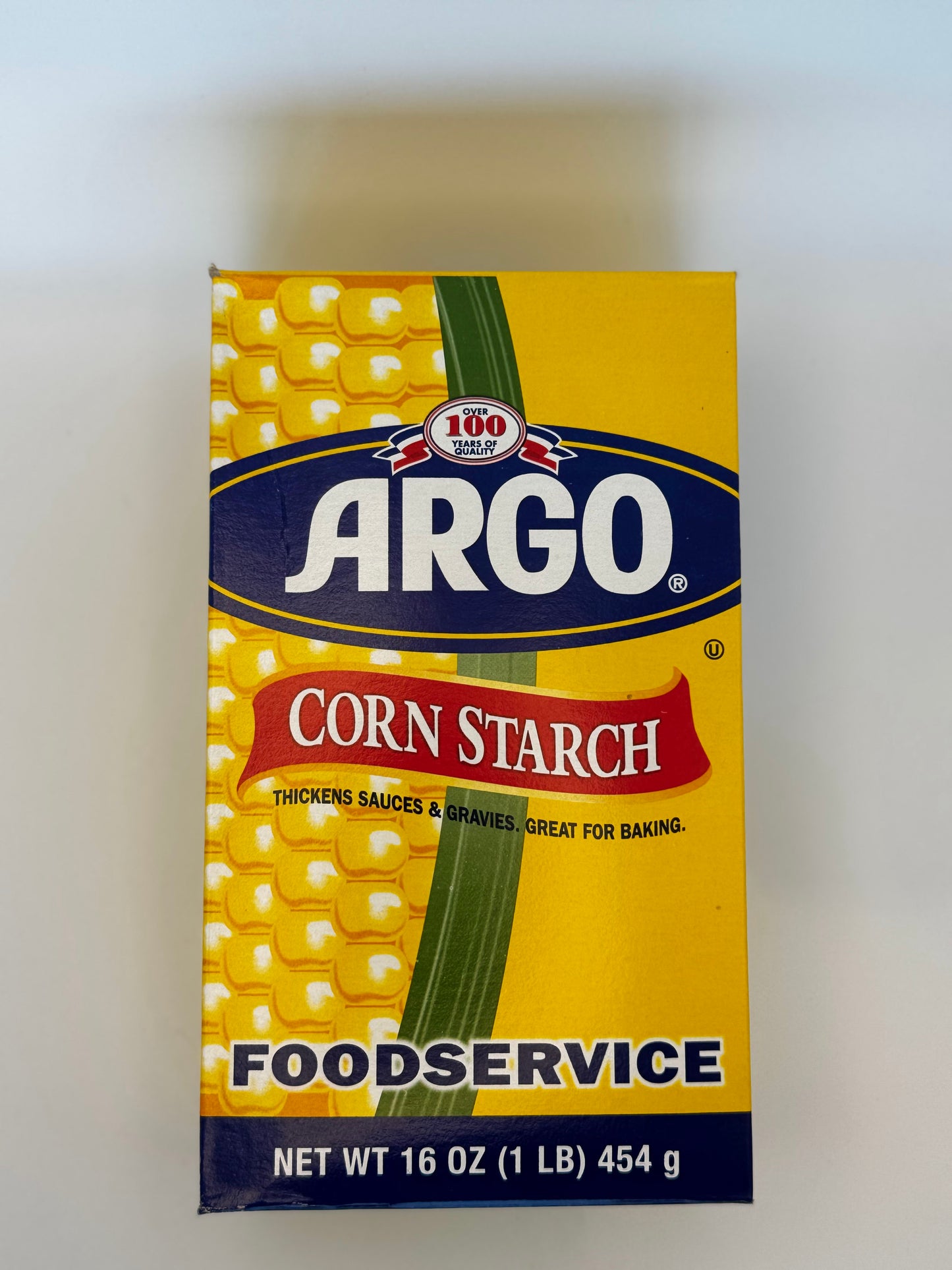 Argo Corn Starch - 1 Lb (454 Gm)
