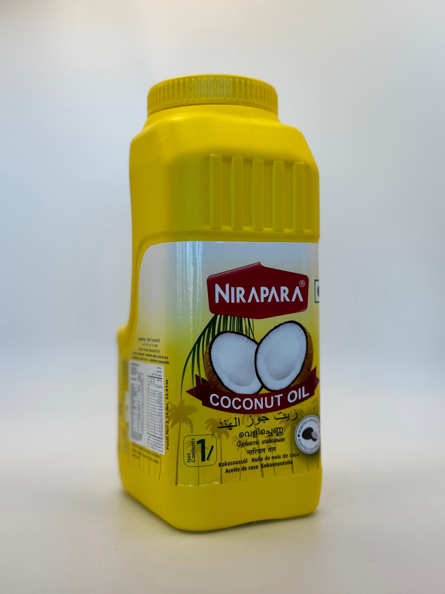 Nirapara Coconut OIl - 1 L