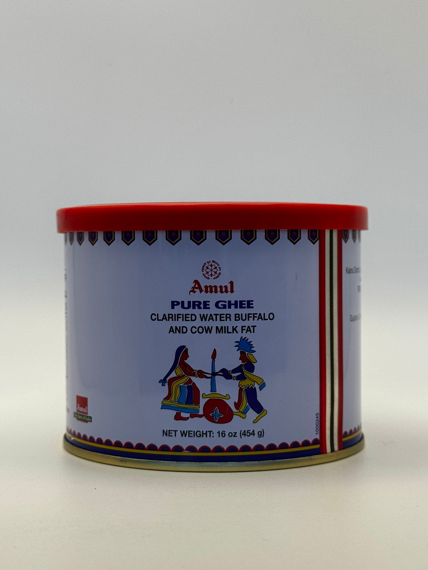 Amul Pure Ghee - 454 Gm (16 Oz)