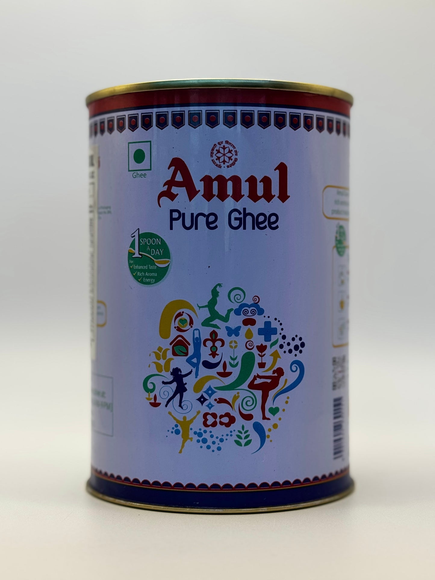 Amul Pure Ghee - 1 L (33.8 Fl Oz)