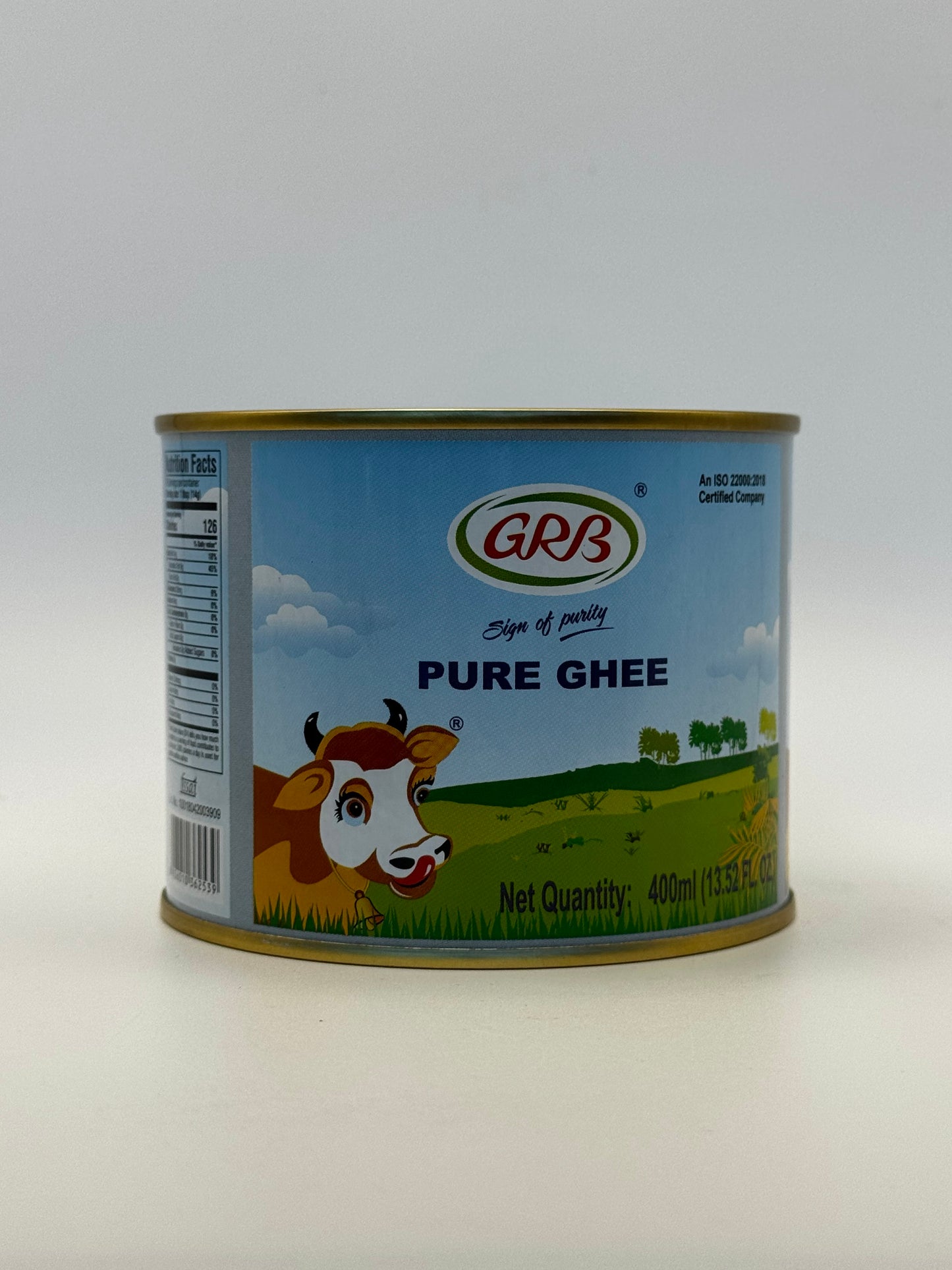 GRB Pure Ghee - 13.52 Fl Oz (400 Ml)