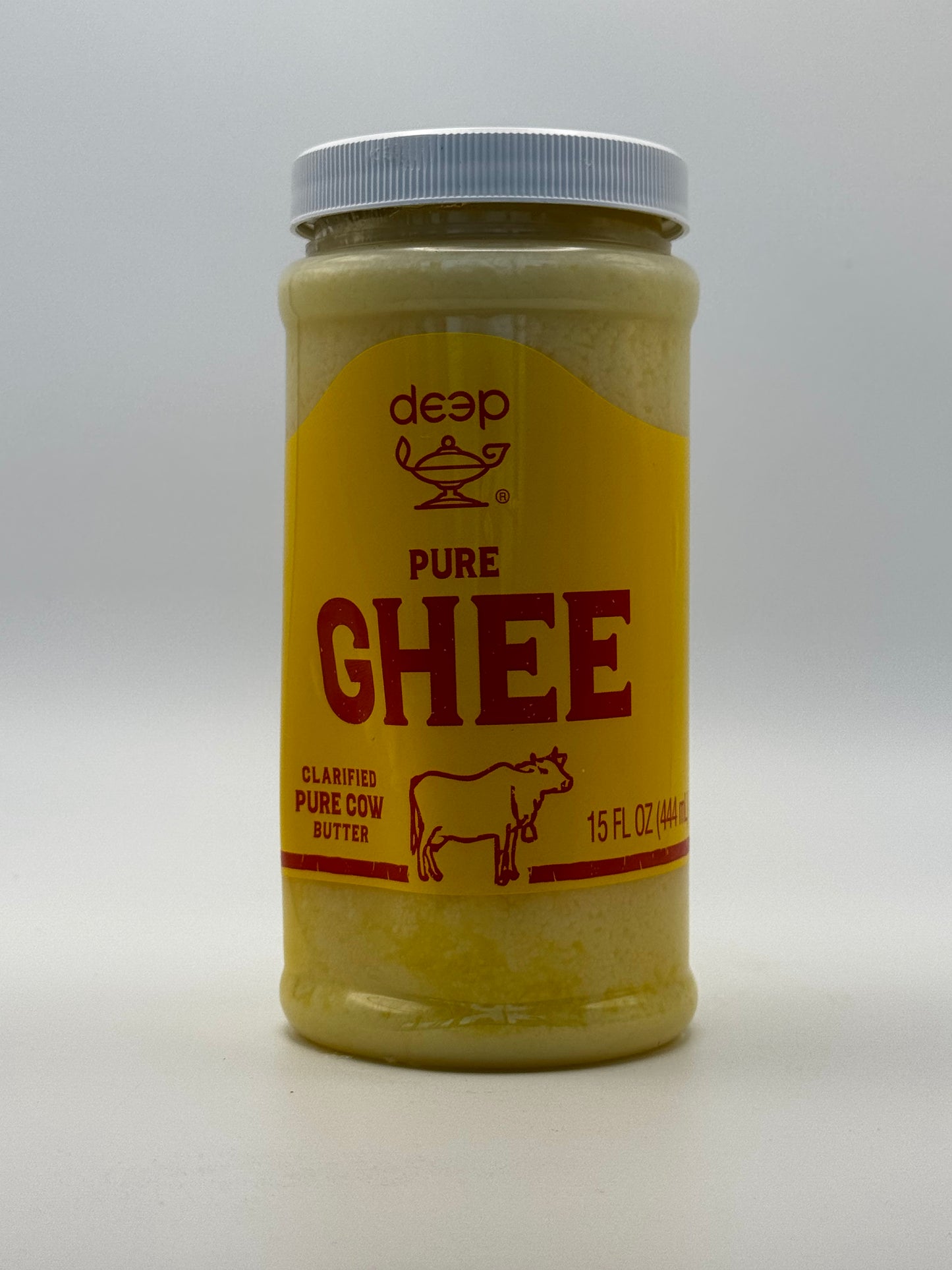 Deep Cow Ghee - 15 Fl Oz (444 Ml)
