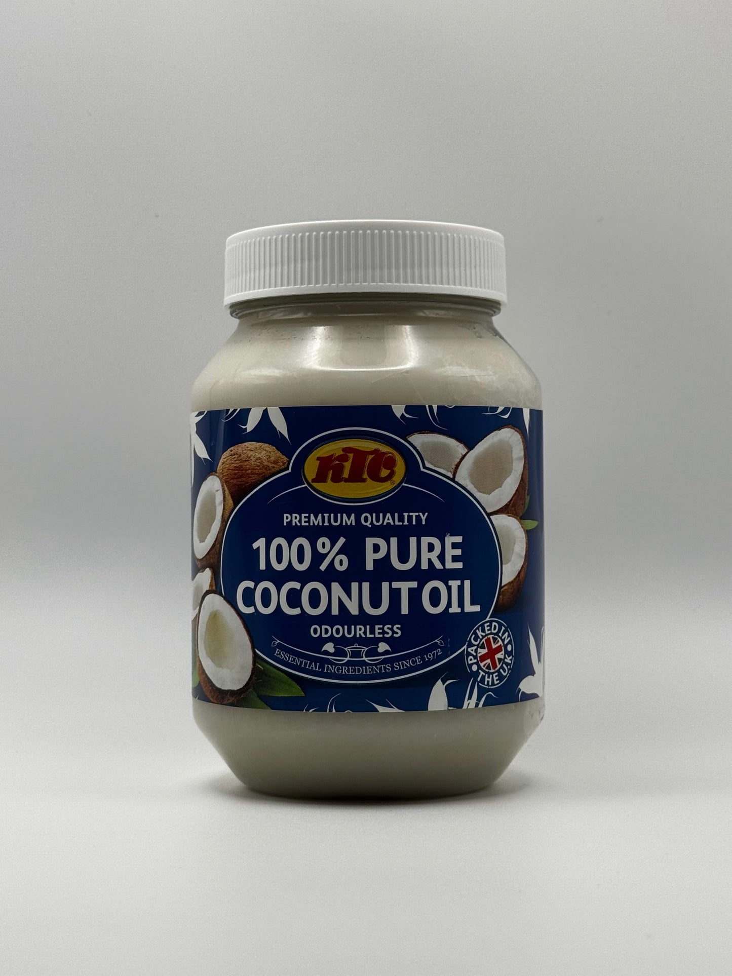 KTC Coconut Oil - 500 Ml (16.9 Fl Oz)