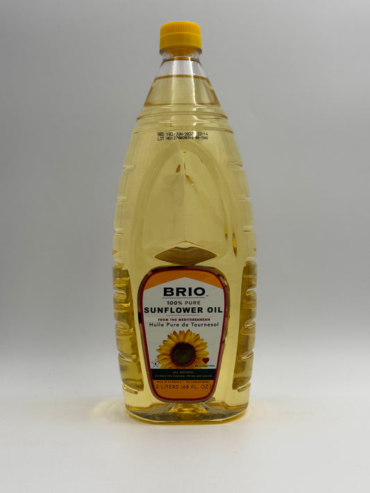 Brio Sunflower Oil- 2 L