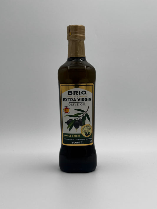 Brio Cold Pressed Extra Virgin Olive Oil - 500 Ml
