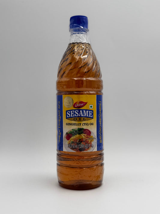 Dabur Sesame Oil - 1 L (33.8 Fl Oz)