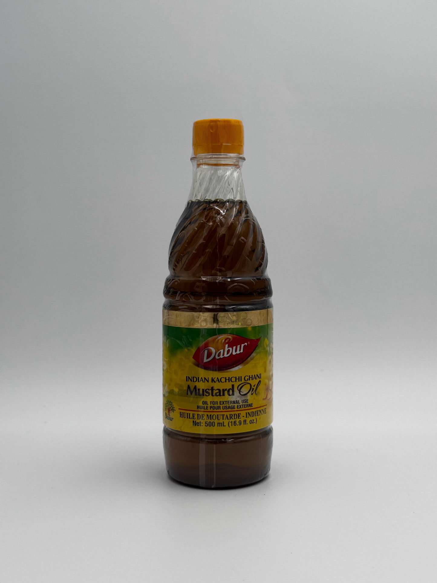 Dabur Mustard Oil - 500 Ml (16.9 FL.OZ)