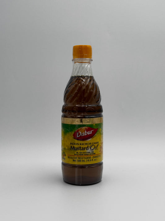 Dabur Mustard Oil - 500 Ml (16.9 FL.OZ)