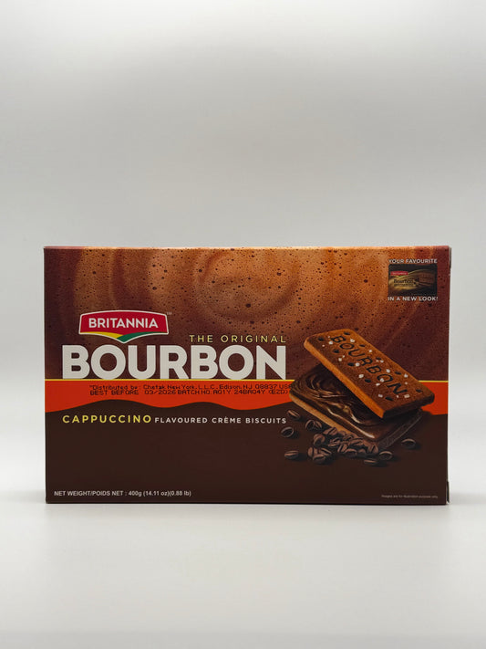 Britannia Bourbon Cappuccino  - 400 Gm (14.11 Oz)