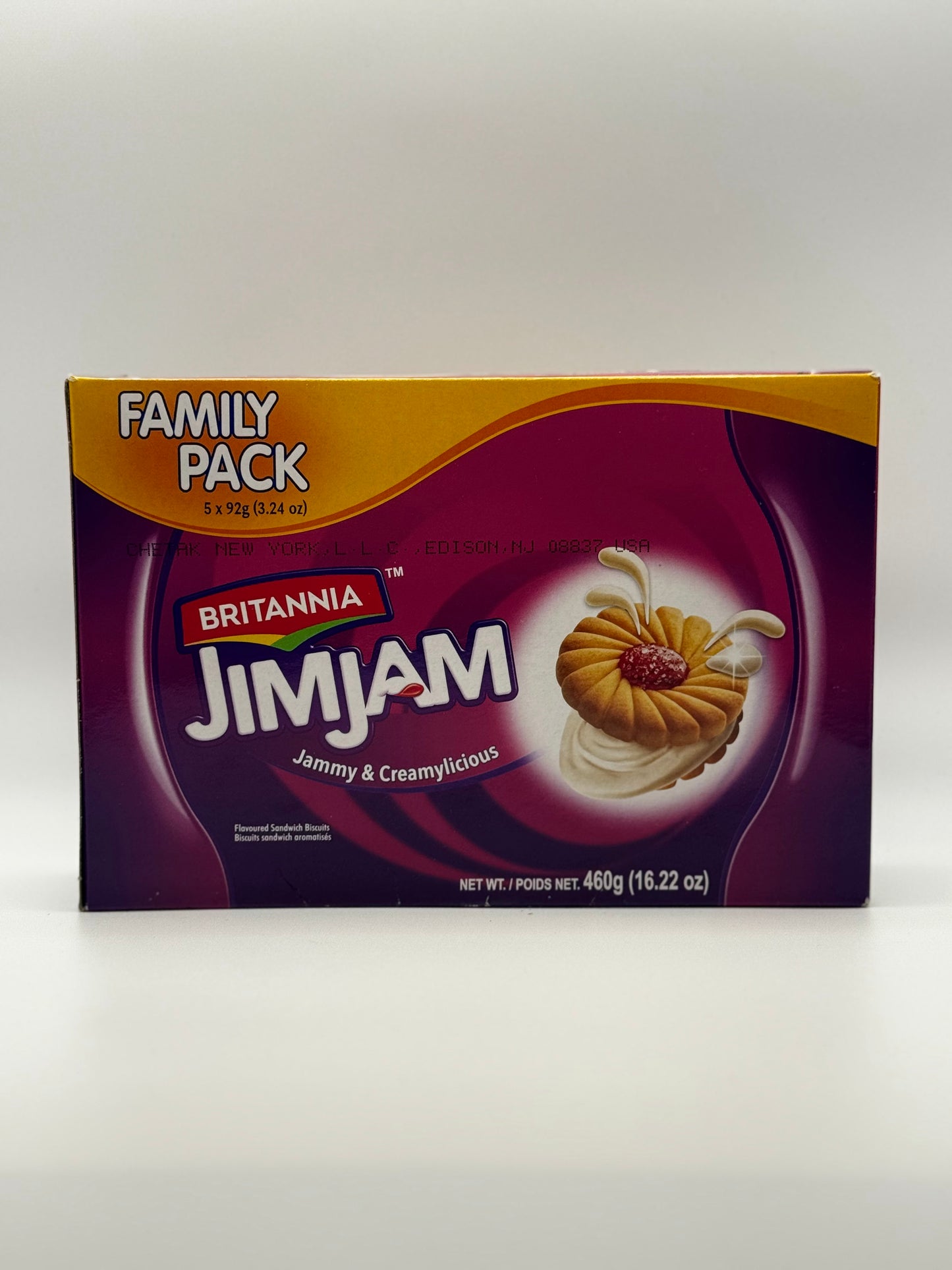Britannia Treat Jim Jam Family Pack - 460 GM