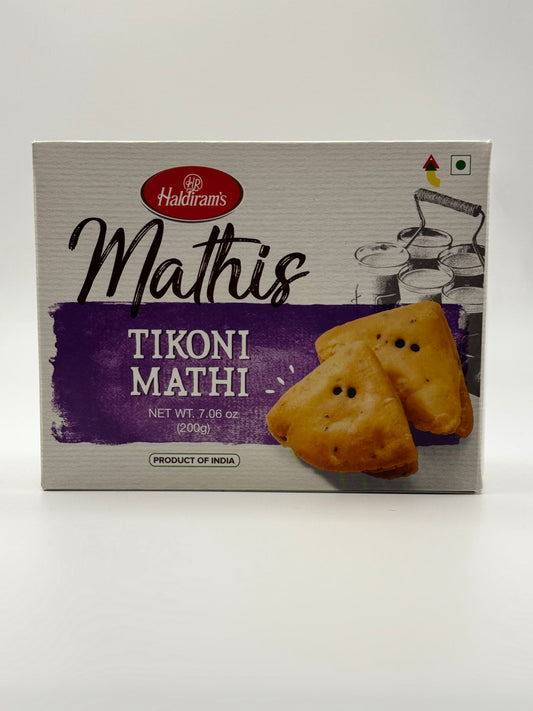 Haldiram's Tikoni Mathi - 200 Gm (7.06 Oz)