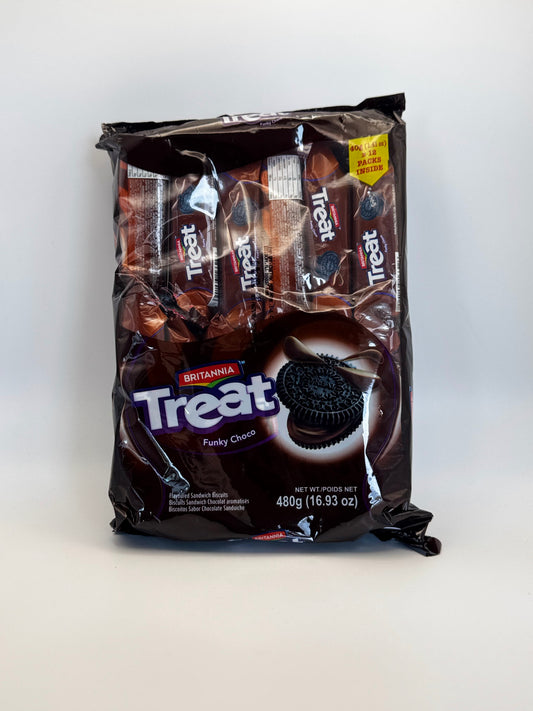 Britannia Treat Funky Chocolate- 480 Gm