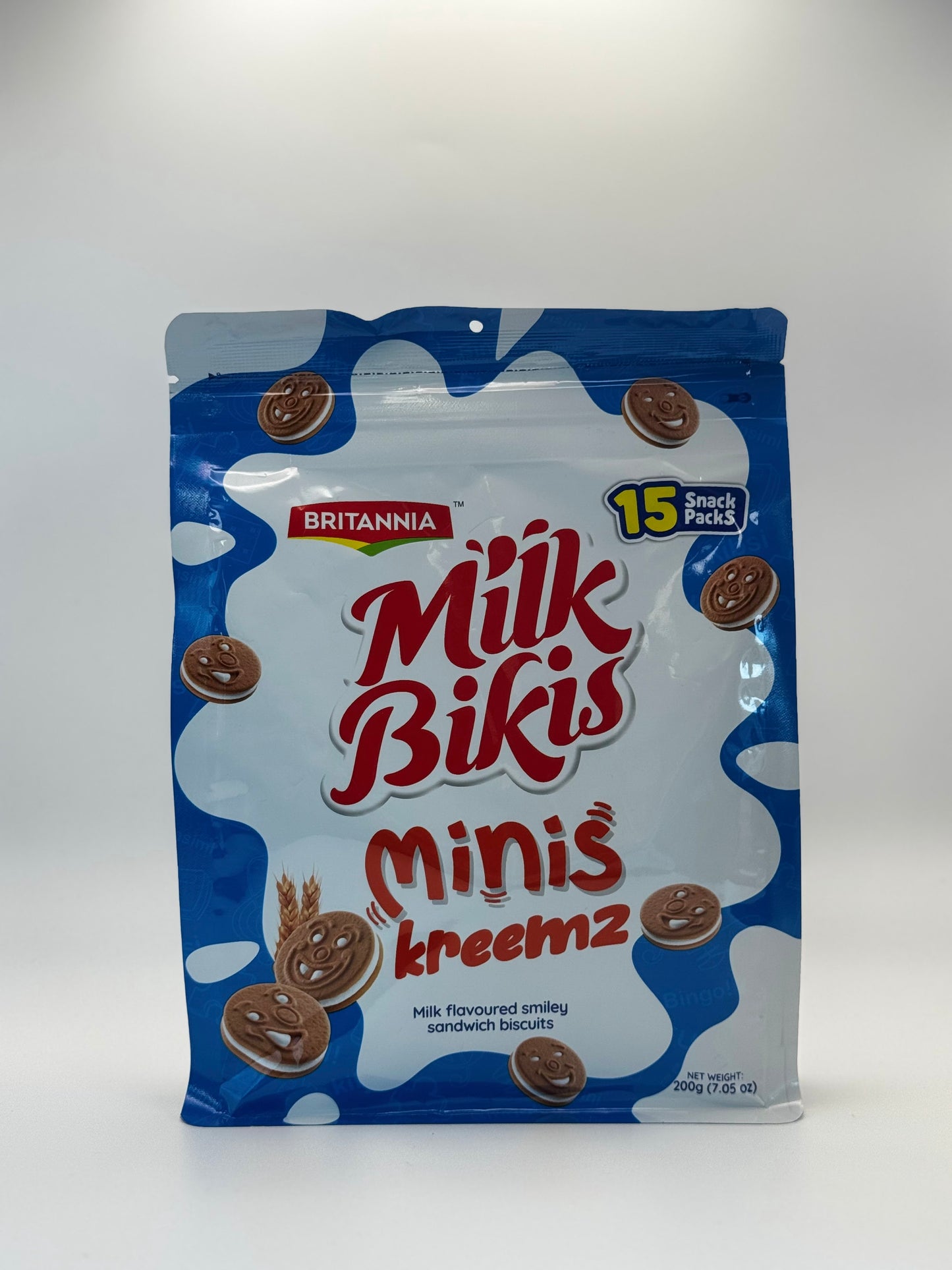 Britannia Milk Bikis Mini Kreemz- 200 Gm