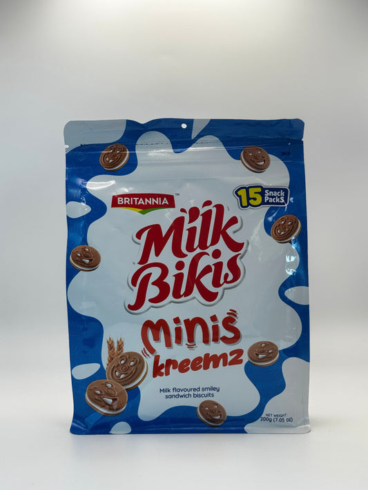 Britannia Milk Bikis Mini Kreemz- 200 Gm