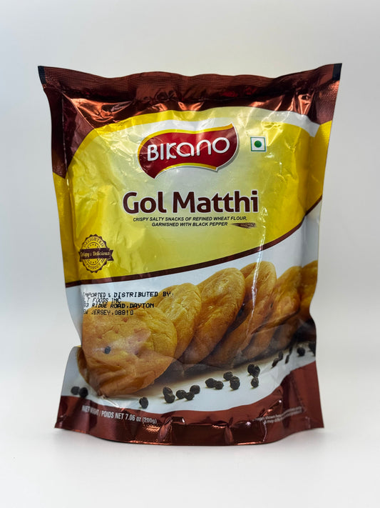 Bikano Gol Matthi - 200 Gm