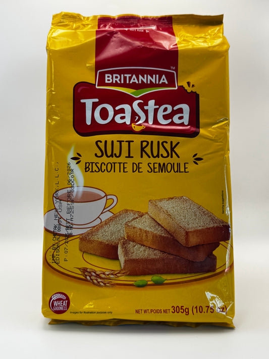 Britannia Toastea Suji Rusk - 305 Gm (10.75 Oz)