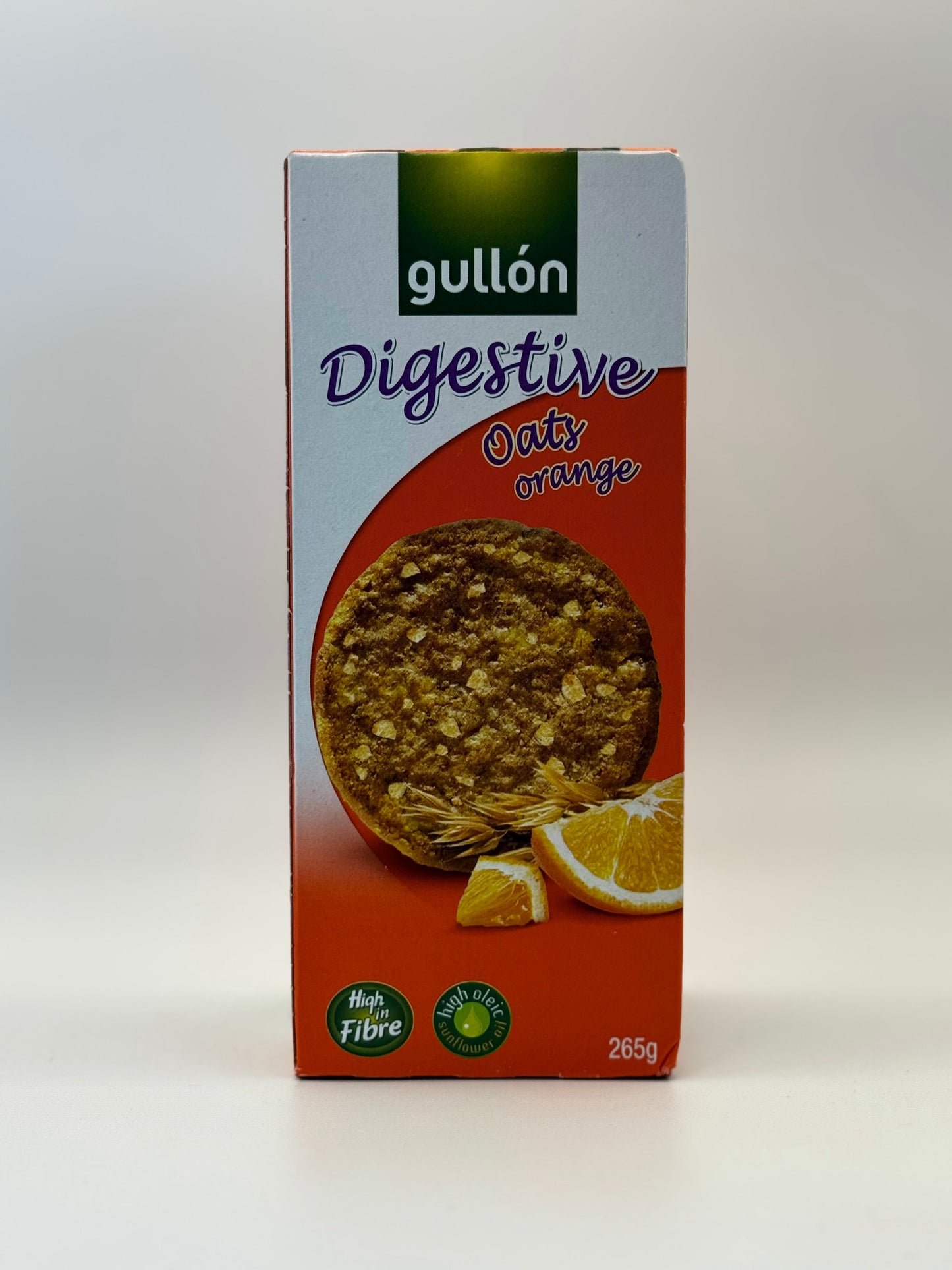 Gullon Digestive Oats Orange- 265 Gm