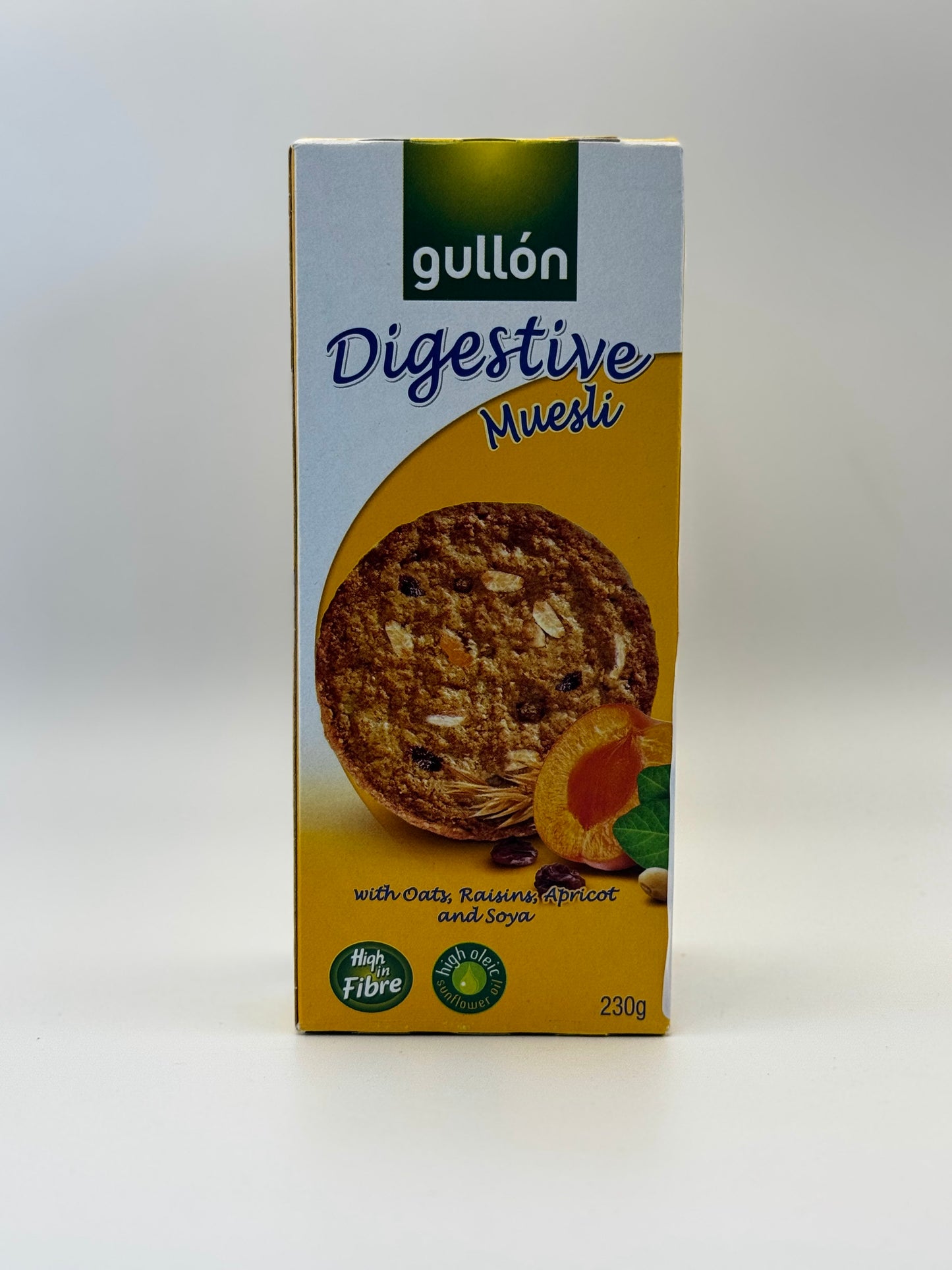 Gullon Digestive Muesli- 230 Gm