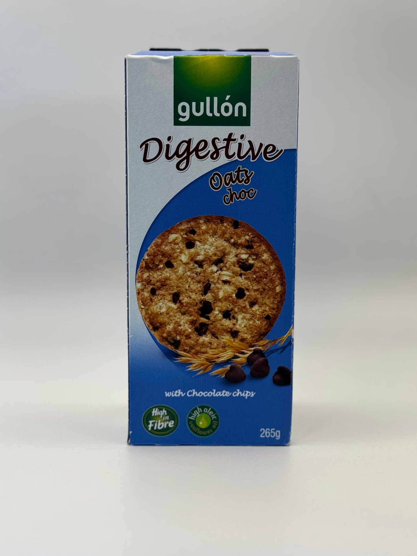 Gullon Digestive Oats & Choco- 265 Gm