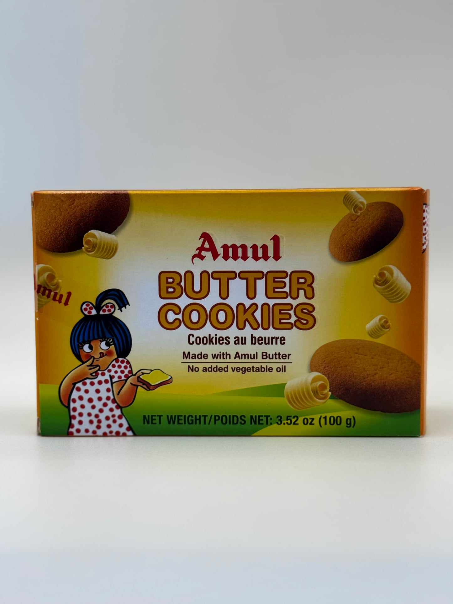 Amul Butter Cookies- 100 Gm