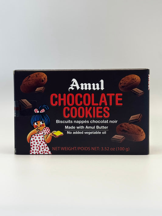 Amul Chocolate Cookies- 100 Gm