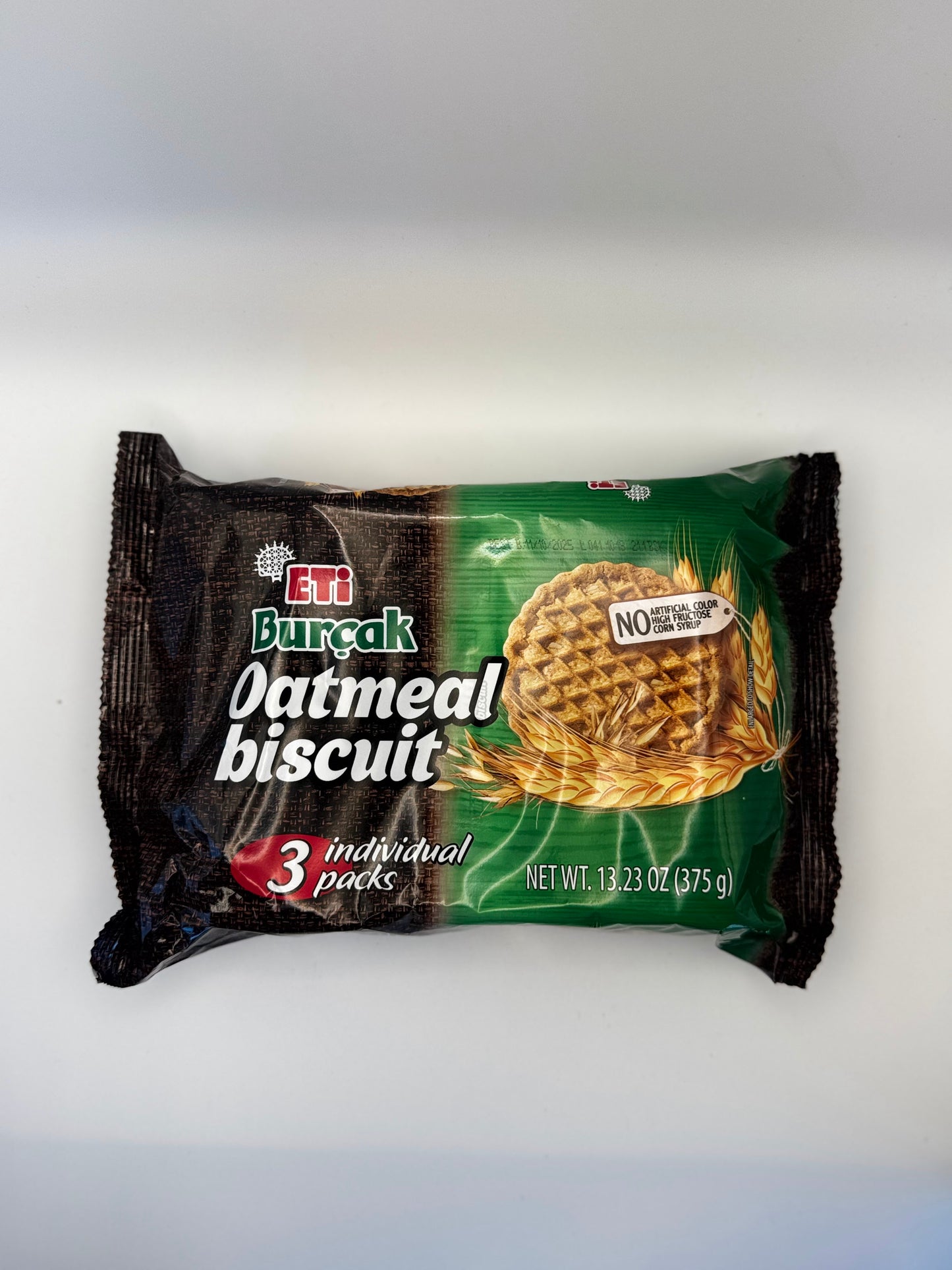Eti Burcak Oatmeal Biscuit- 375 Gm