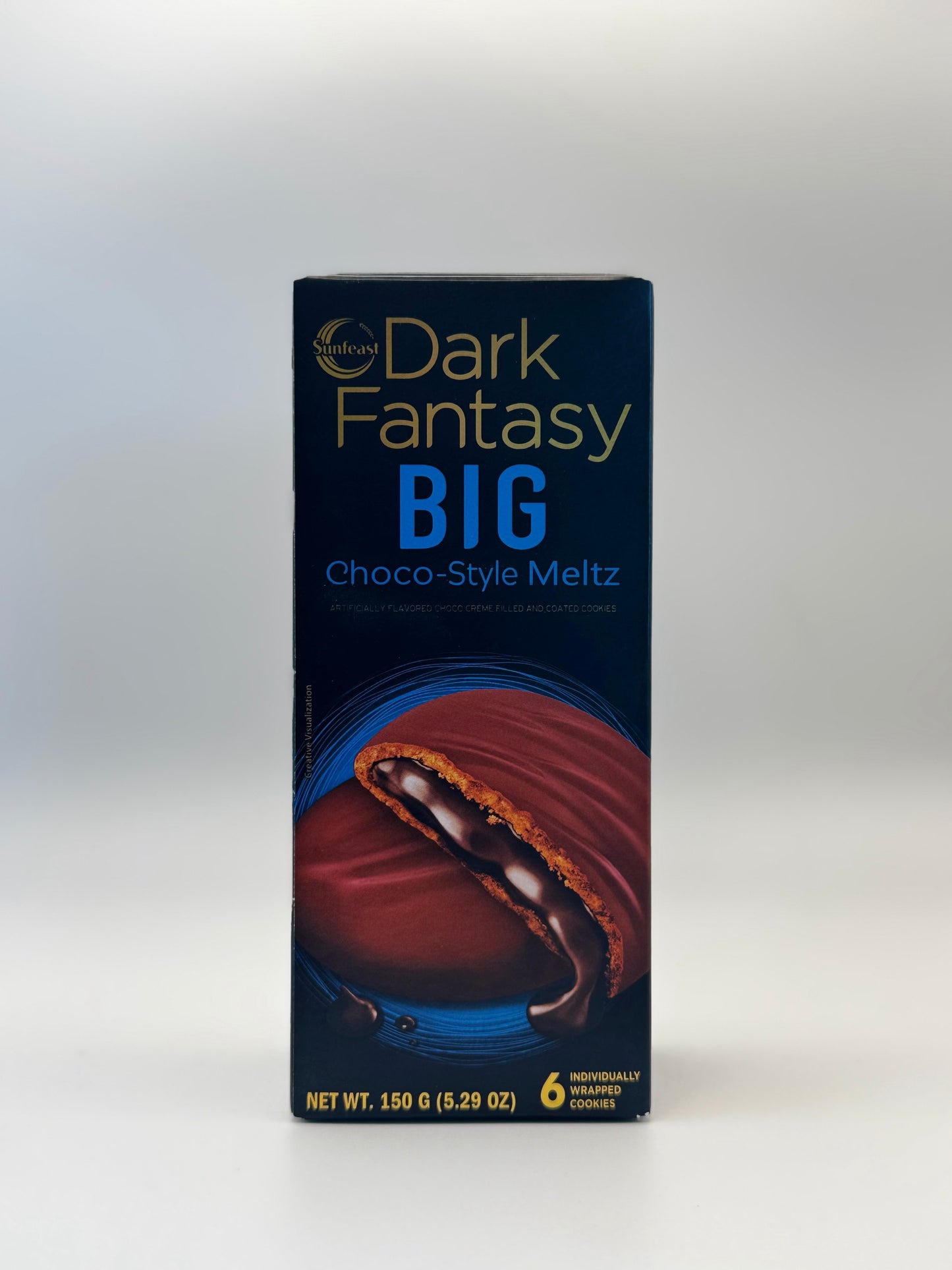 Sunfeast Dark Fantasy Big Choco Meltz - 150 Gm
