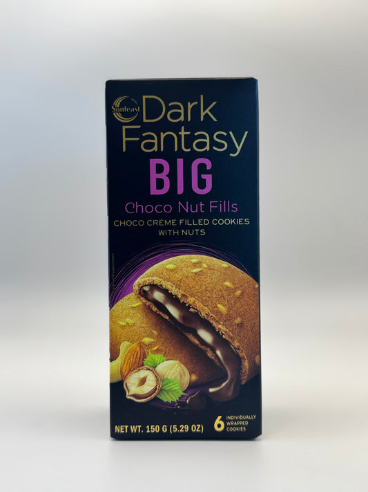 Sunfeast Dark Fantasy Big Choco Nut Fills - 150 Gm