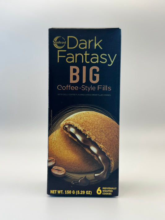 Sunfeast Dark Fantasy Big Coffee Fills - 150 Gm