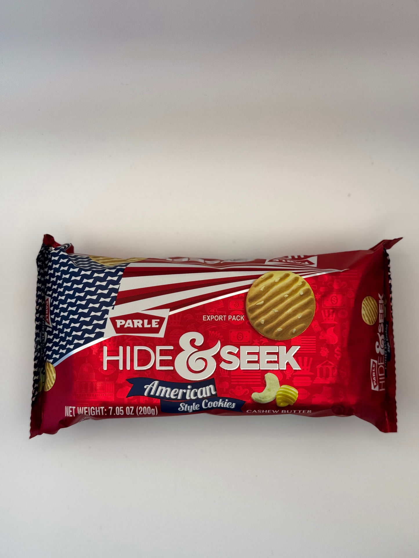 Parle Hide & Seek American Style Cashew- 200 Gm