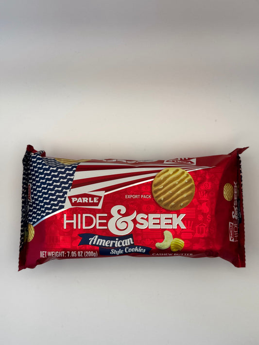 Parle Hide & Seek American Style Cashew- 200 Gm