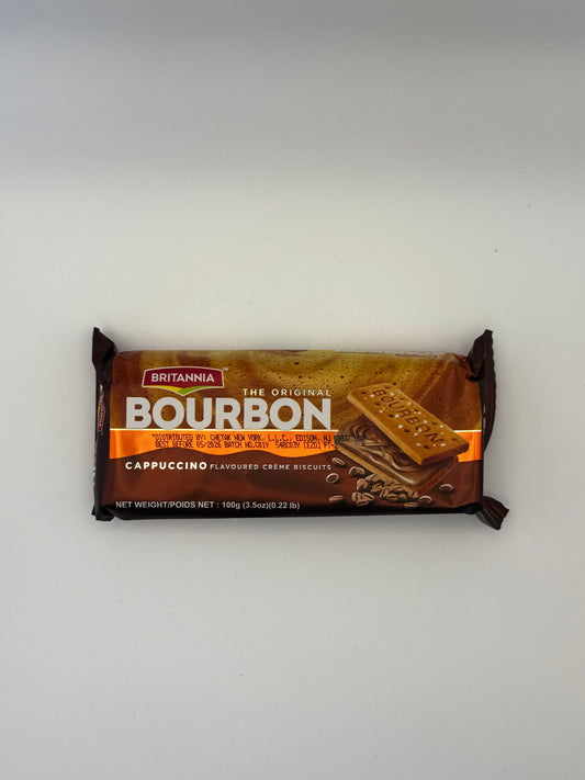 Britannia Bourbon Cappuccinio - 100 Gm (3.5 Oz)