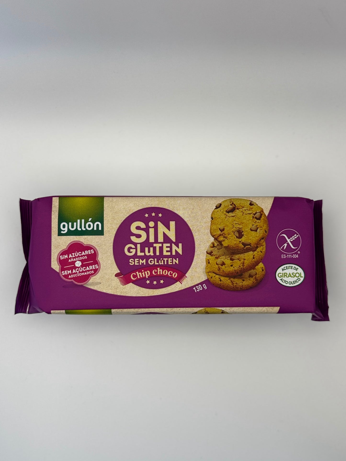 Gullon Sugar & Gluten Free Chocolate Chip- 130 Gm
