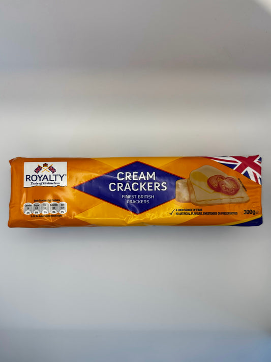 Royalty Cream Crackers - 300 Gm