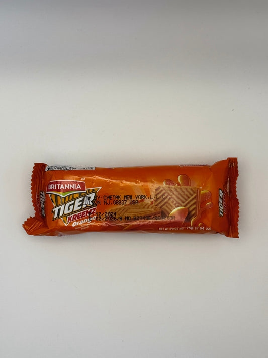 Britannia Tiger Kreemz Orange-75 Gm