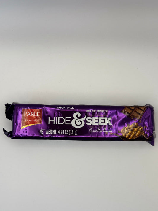 Parle Hide & Seek chocolate Chip Cookies - 121 Gm