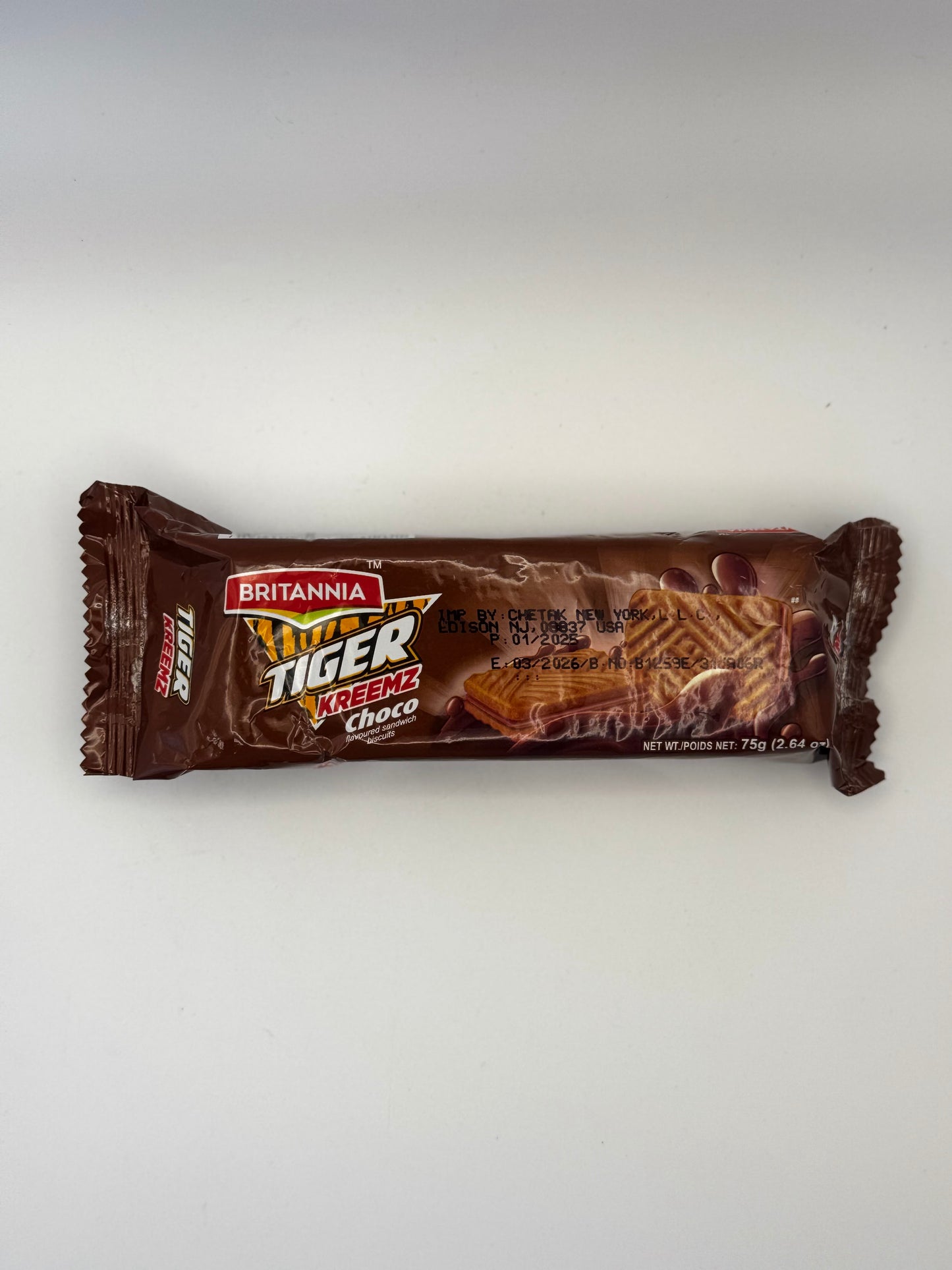 Britannia Tiger Kreemz Choco-75 Gm