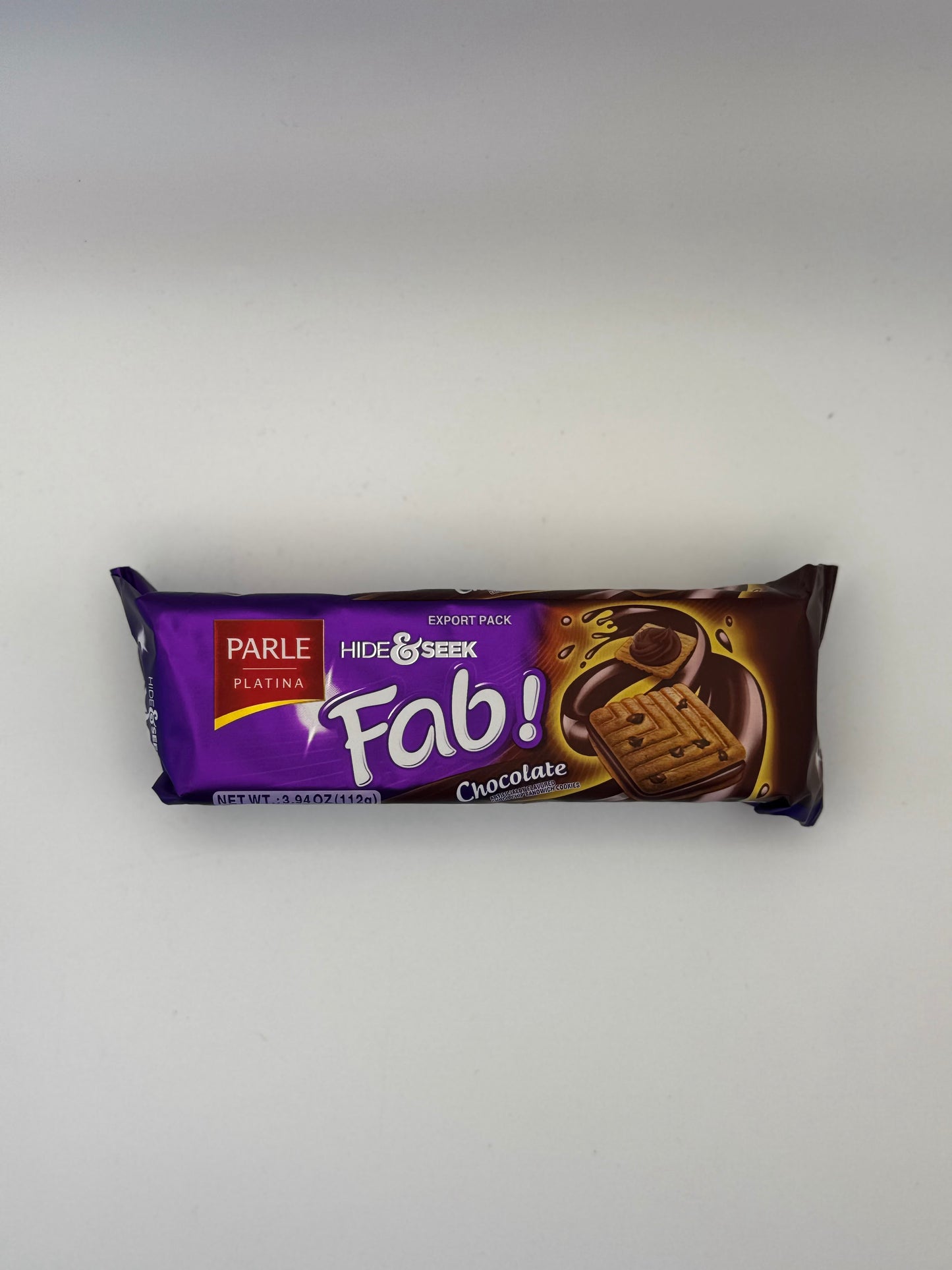 Parle Hide & Seek Fab Chocolate - 112 Gm (3.98 Oz)