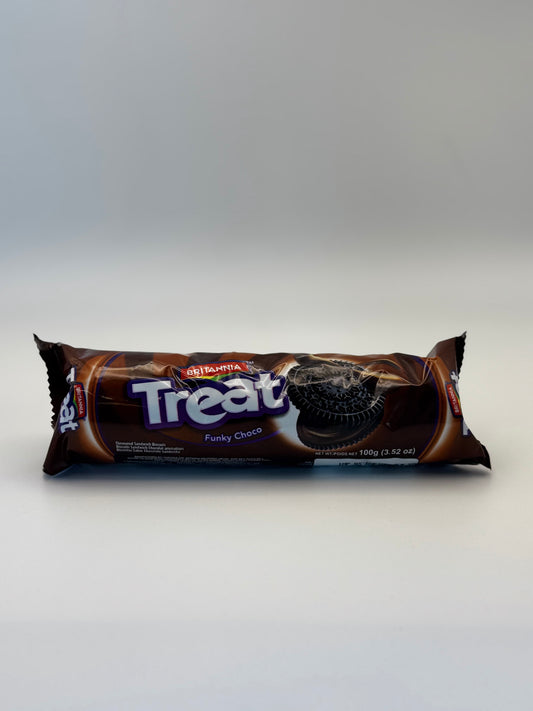 Britannia Treat Funky Choco - 100 Gm (3.5 Oz)