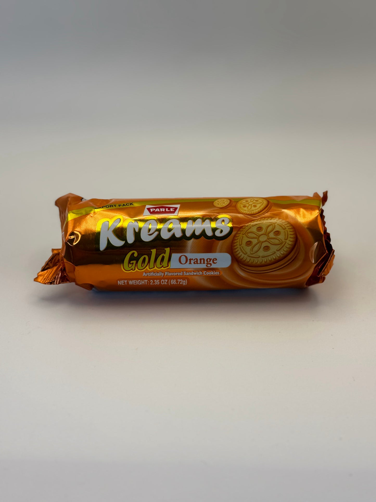 Parle Kreams Gold Orange - 66 Gm (2.3 Oz)