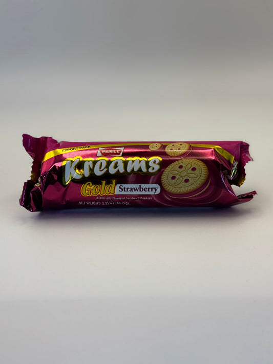 Parle Kreams Strawberry - 66.7 Gm