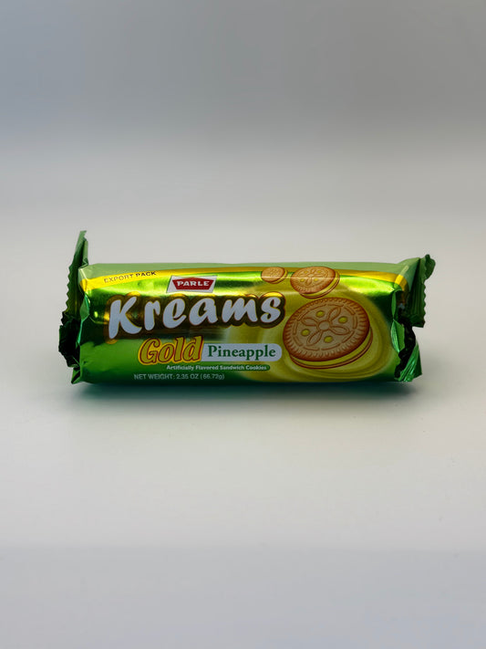 Parle Kreams Pineapple - 66.7 Gm